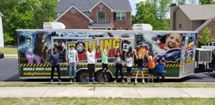 Rolling Video Games, Gaming Trucks, Gaming Truck