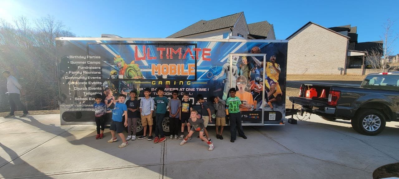 Gaming Trucks and Laser Tag in Atlanta Game Truck Winder (770) 6169015