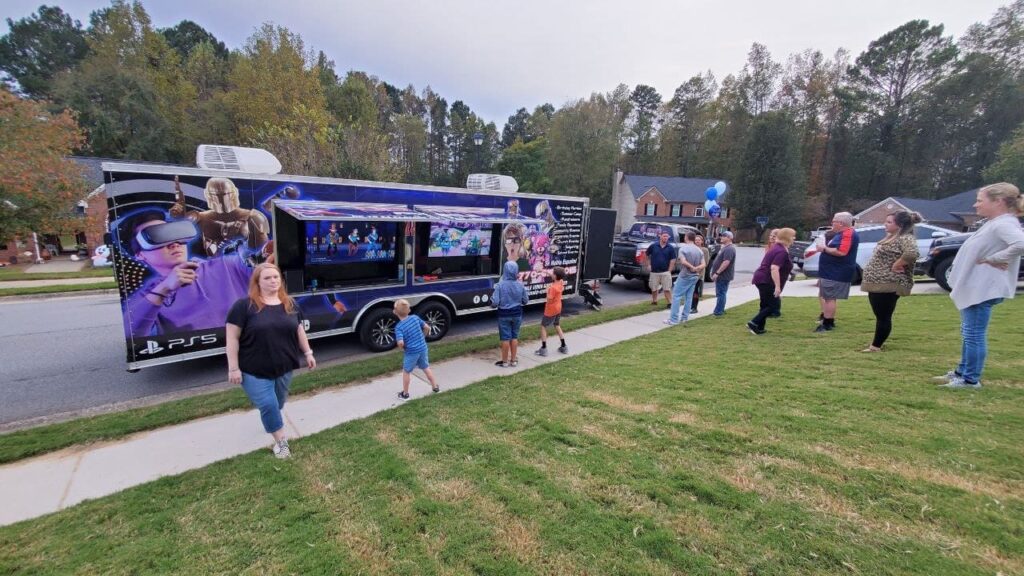 Best Game Truck Rental near Winder