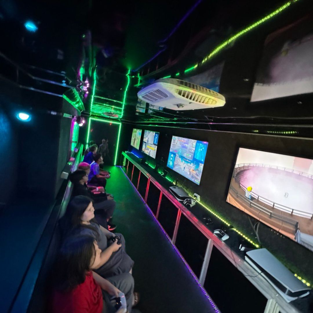 game truck rental in Athens, GA