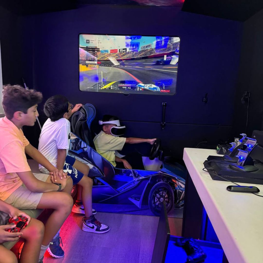 video game truck, mobile gaming, party entertainment, birthday party, corporate event, family fun, game truck rental, gaming experience, Atlanta, Georgia, luxury gaming, PlayStation, Xbox, Nintendo Switch, virtual reality, video games, fun, excitement, celebration