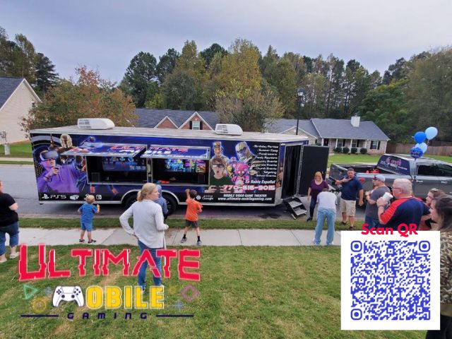 video game truck