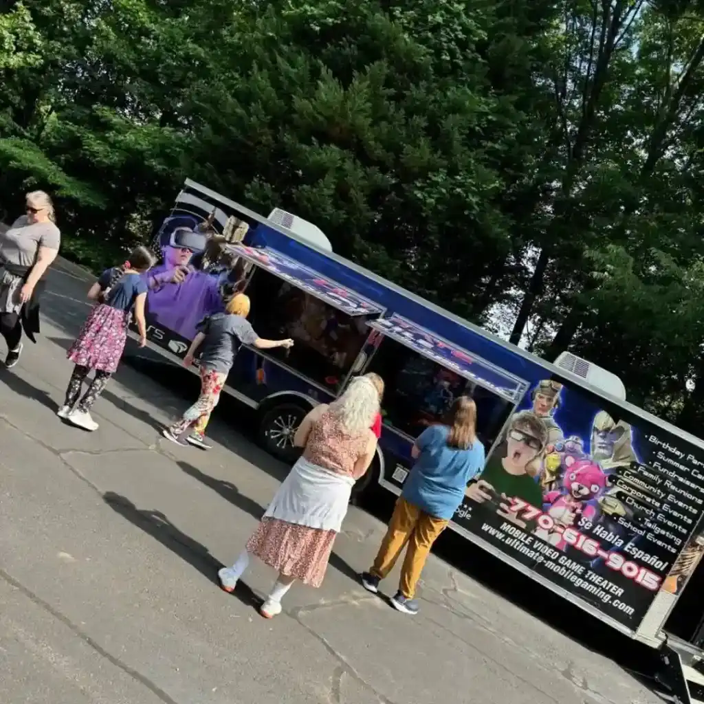 mobile gaming truck