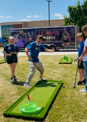Ultimate Gaming, VR Racing & Mini Golf 4Hrs