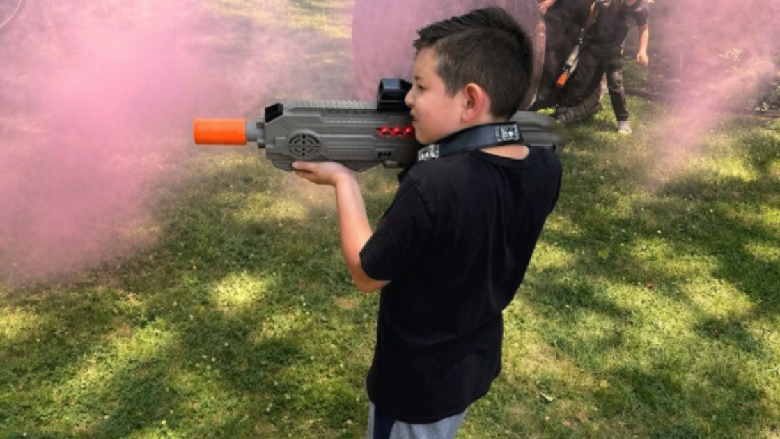 Nerf Gun Arena Atlanta Mobile Tactical