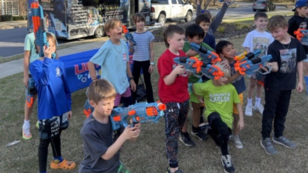 Nerf War Party: Ultimate Battle Royale Setup in Atlanta