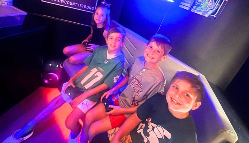 Game truck for adults atlanta with a mobile game truck