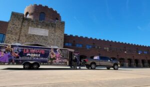 Corporate event entertainment in Atlanta game truck