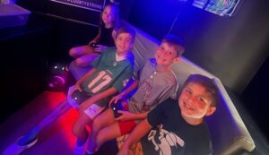 Birthday party activities for kids atlanta with a mobile game truck